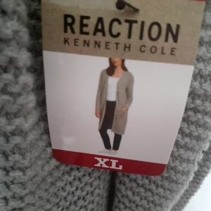 - Kenneth cole cardigan Gray